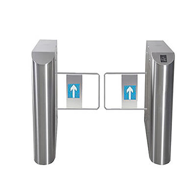 桥式圆弧斜面摆闸